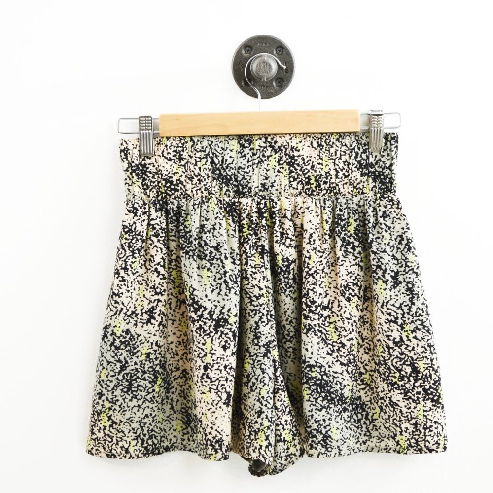 Bcbgeneration High Waisted Patterned Shorts #100-… - image 2